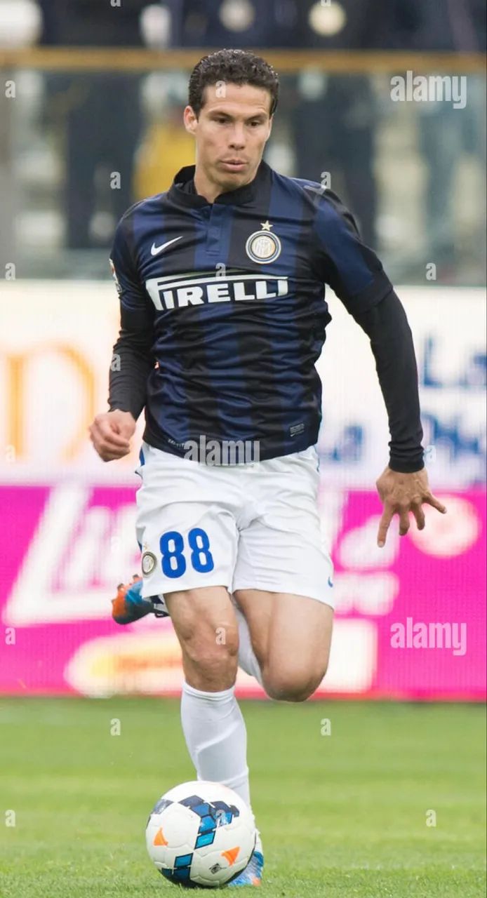 Camisa Inter Milão 2013 - Modelo jogador - Hernanes - Foto 5