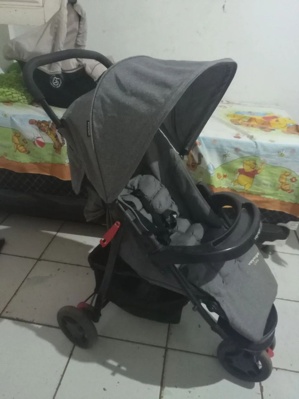 Kit carrinho e bebê conforto 