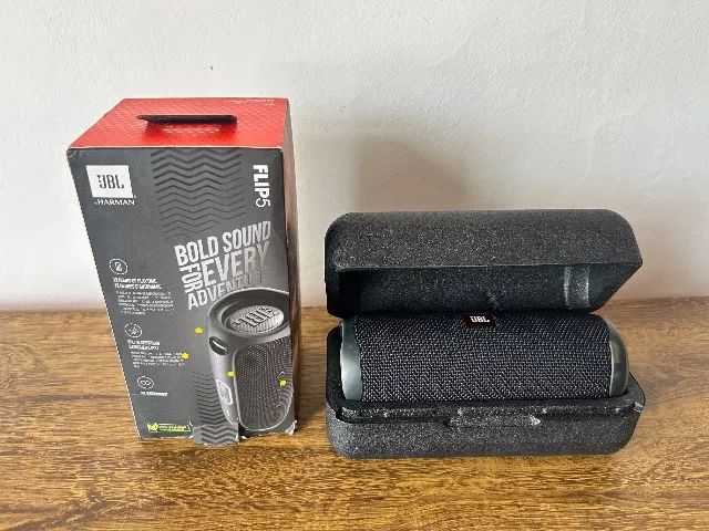 JBL Flip 5 Original + Caixa + Case de Proteçã - Foto 5