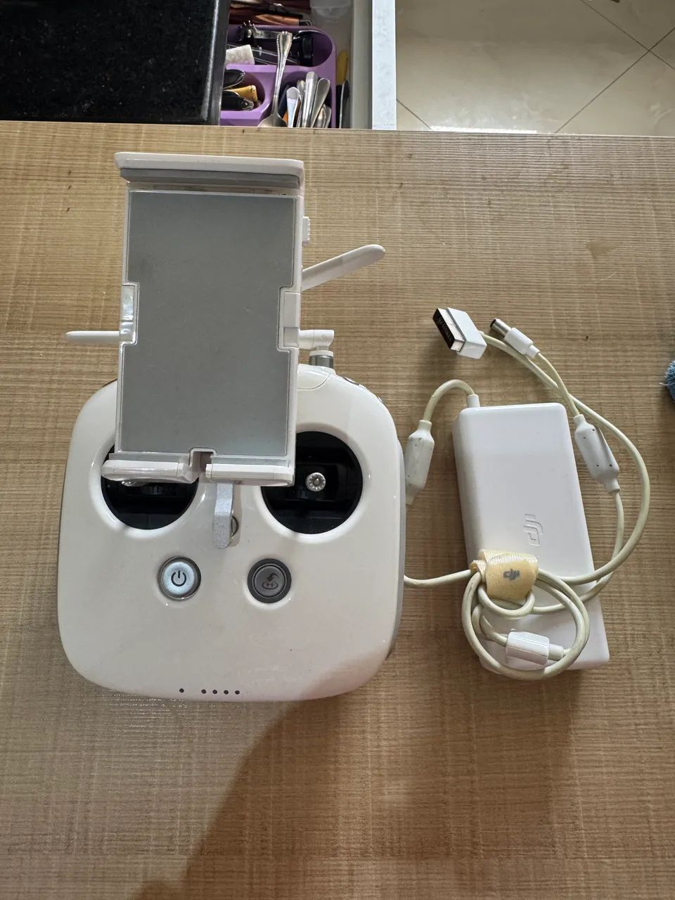 Carregar e Controle Phantom 4 pro - Foto 3