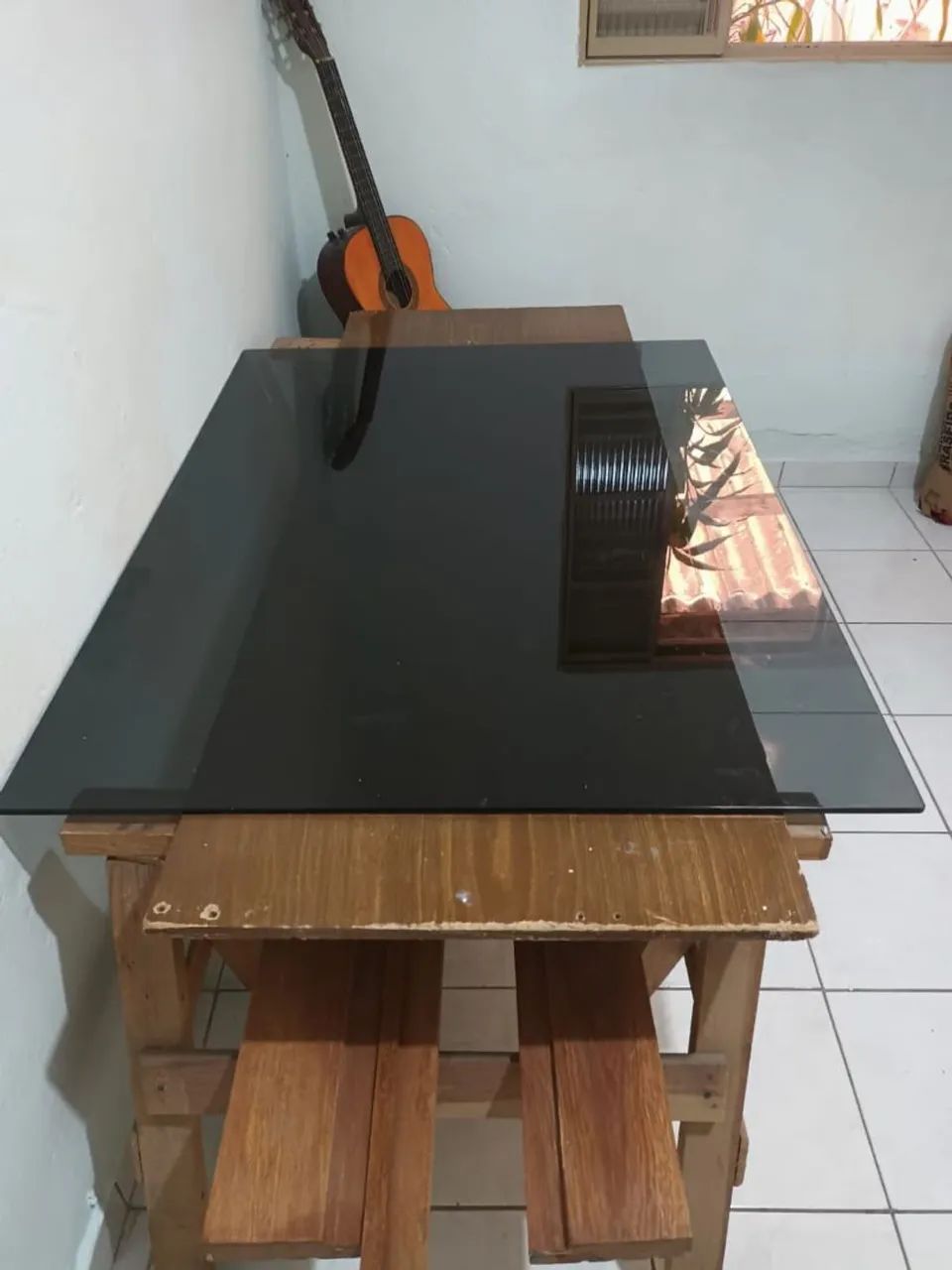 Tampo de VIDRO FUMÊ  - Foto 2
