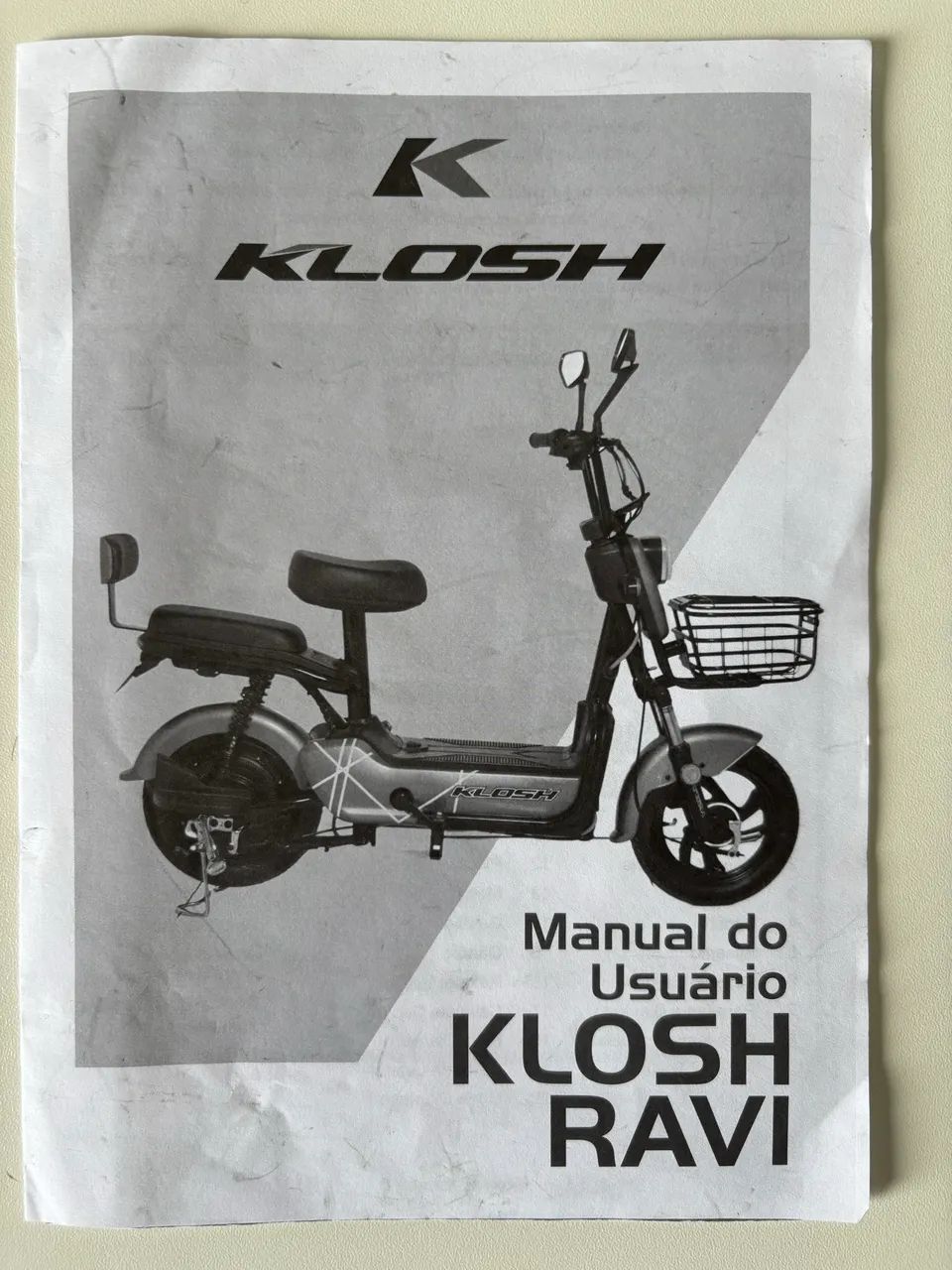 Scooter Elétrica Klosh Ravi - Foto 5