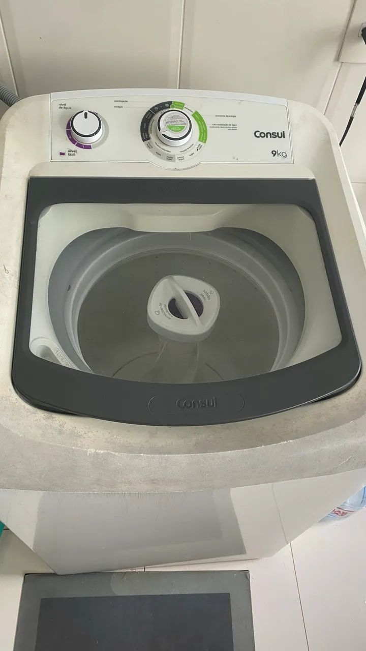 Máquina de lavar  perfeita 