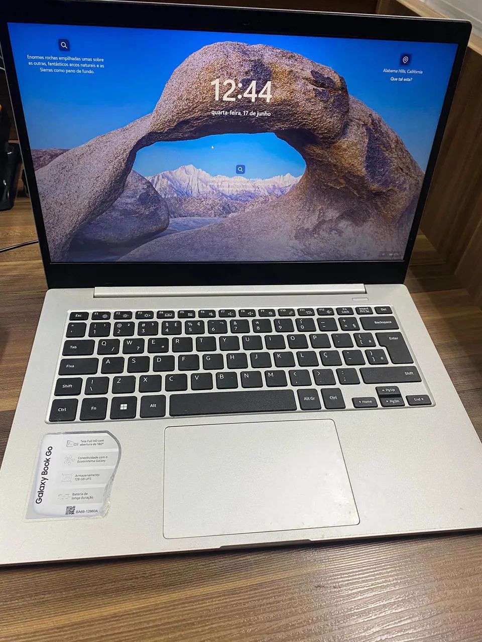 Notebook Galaxy Book Go - Perfeito  - Foto 2