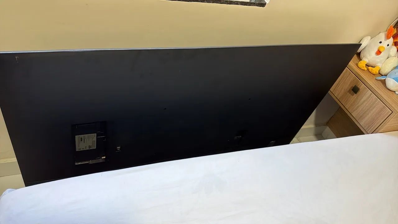 Smart TV Samsung 65" 4K ? Nova, sem detalhes - Foto 5