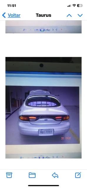Ford Taurus L/lx 3.0 V6 1997 - Foto 4