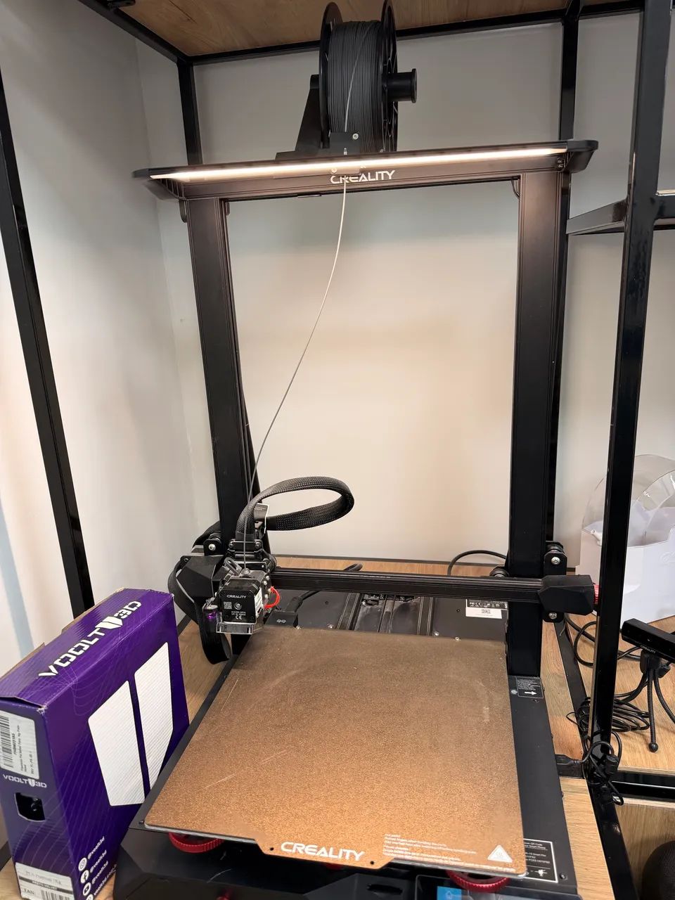 Impressora 3D CR10 SMART PRO CREALITY - Periféricos e Acessórios