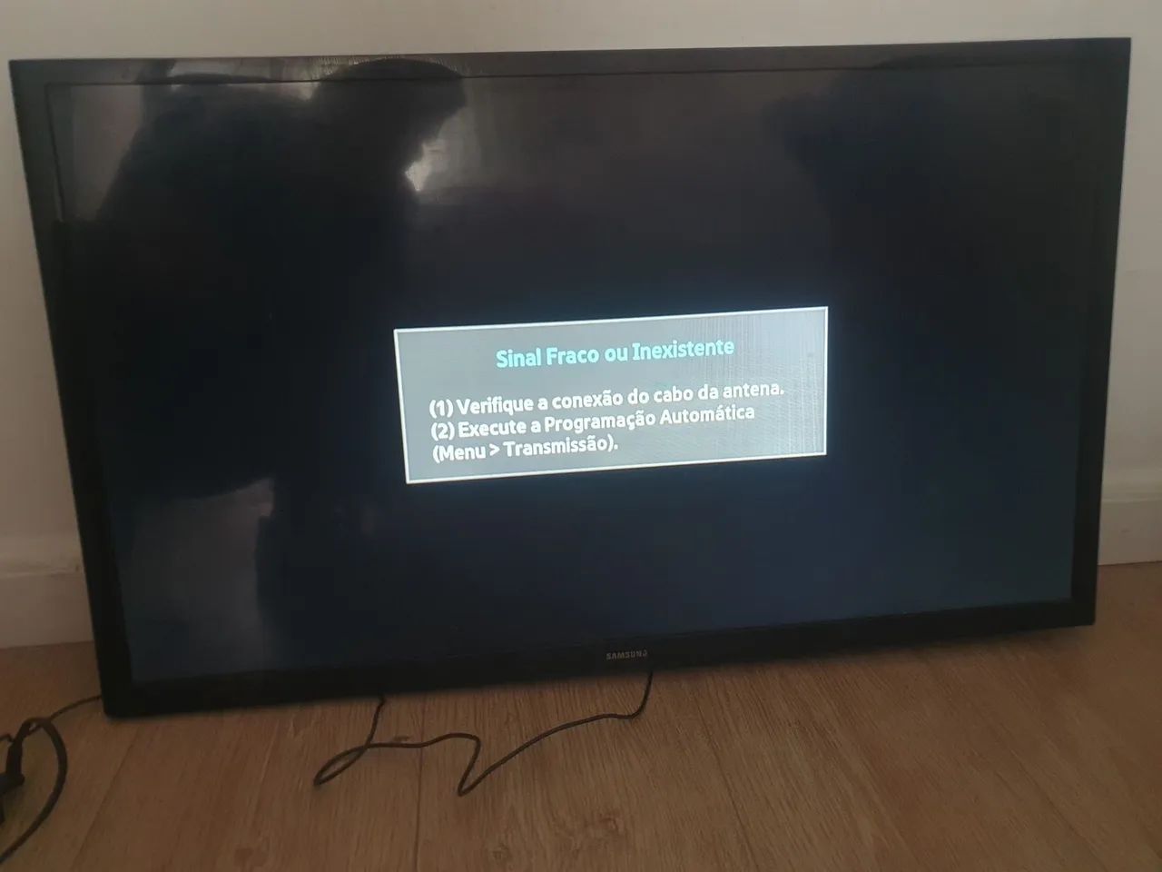 Tv sansung 32polegadas 