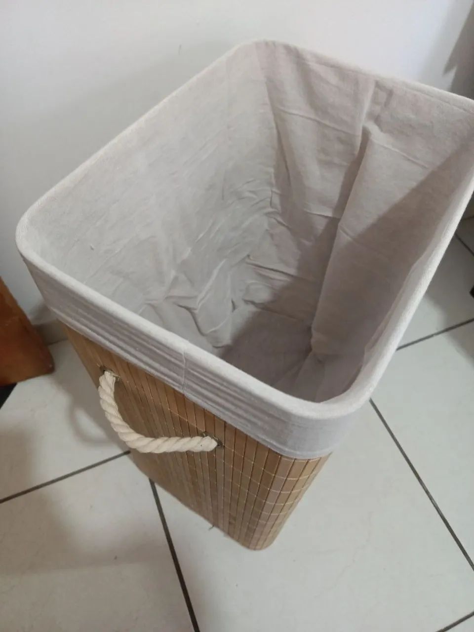 Cesto artesanal de bambu ? - Foto 2