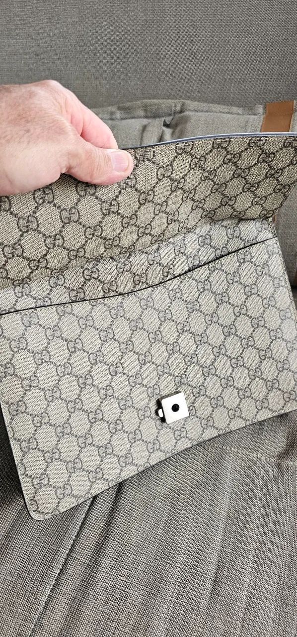 Bolsa Gucci Dionysus GG supreme - Foto 5