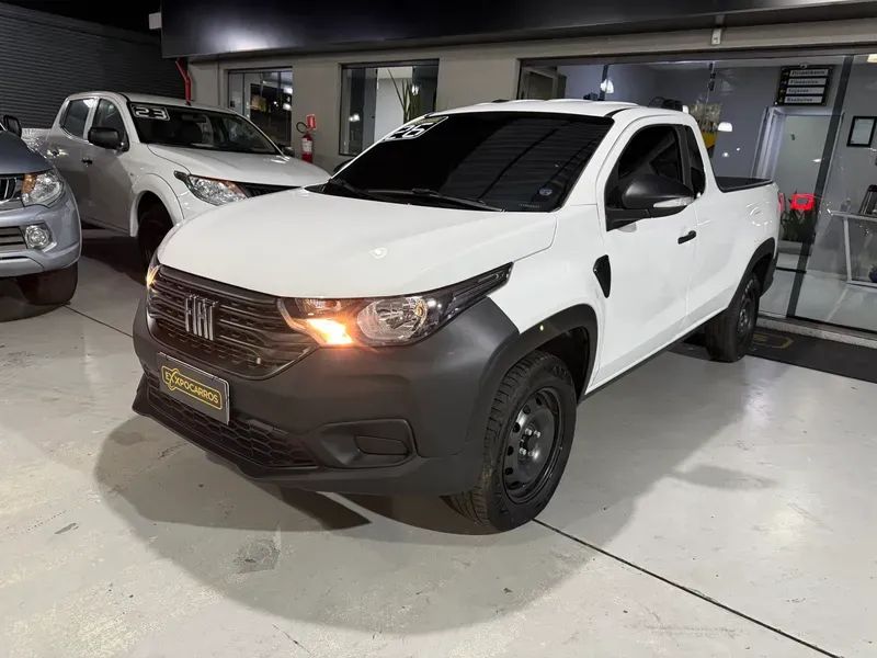Fiat Strada Endurance 1.3 Flex 8V CS 2026 - Foto 2