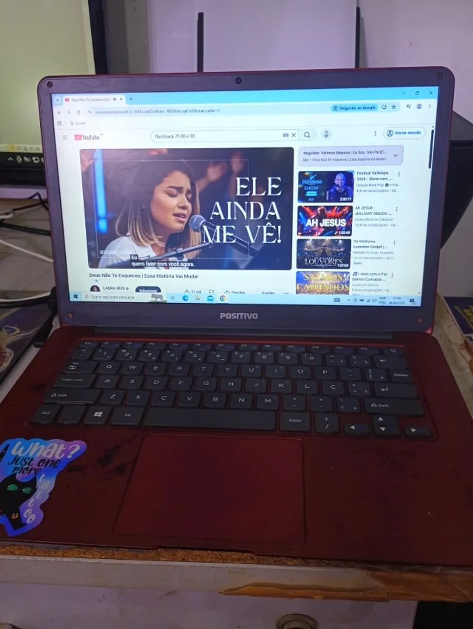 Notebook positivo motion red Q232A 14 polegadas - Foto 4