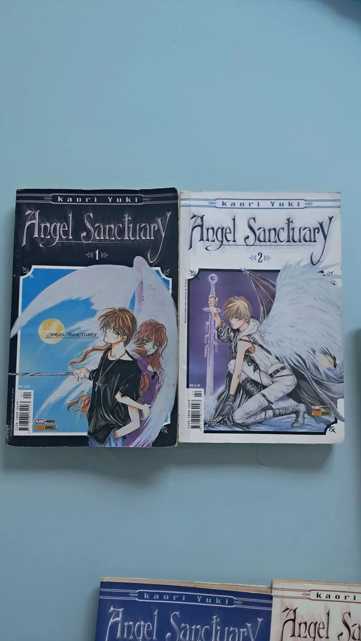 Angel Sanctuary Vol 1, 2, 3, 4 e 5 - Foto 2
