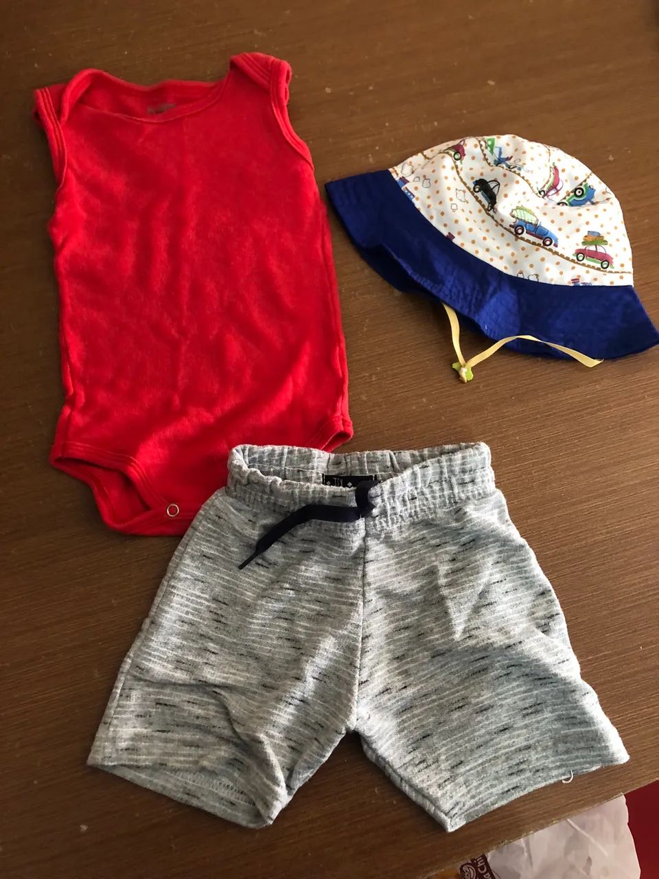 Lote verão TAM 1 menino 29 peças  - Foto 5