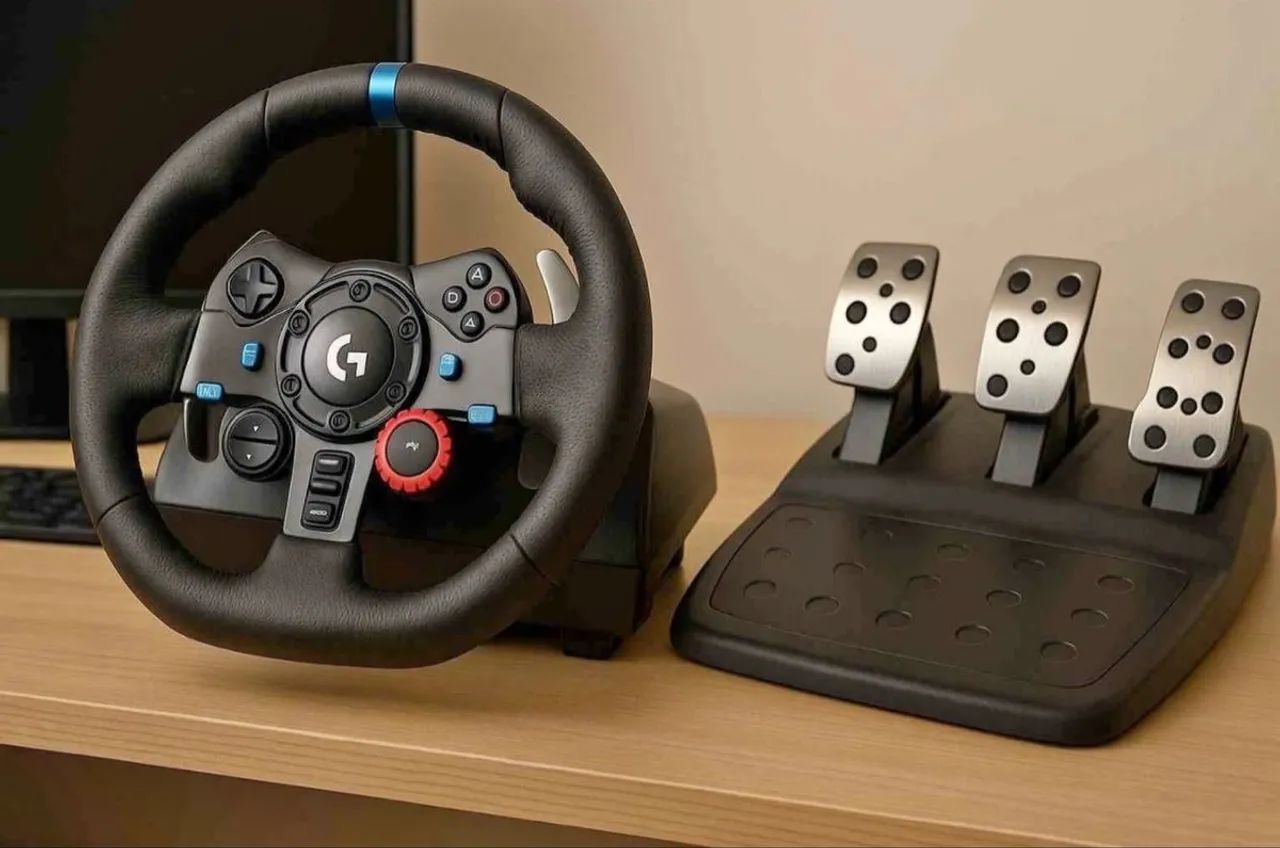 Volante Logitech G923 - Foto 3