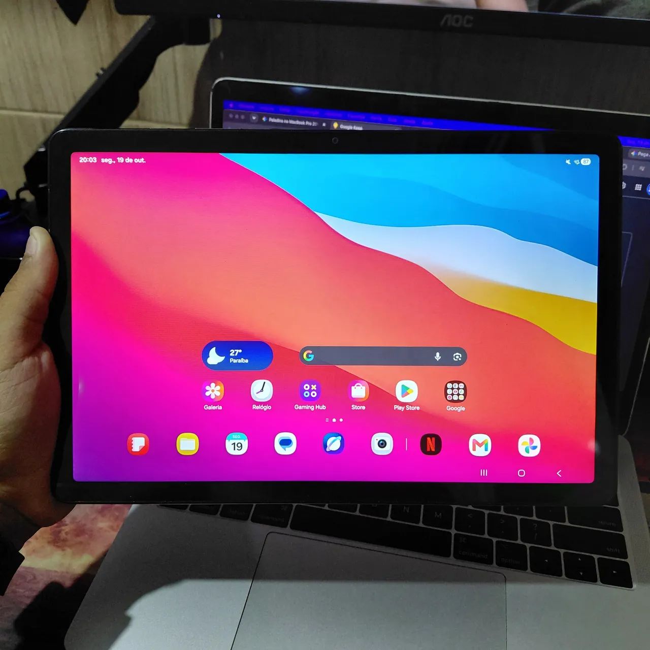 Galaxy tab a9 +