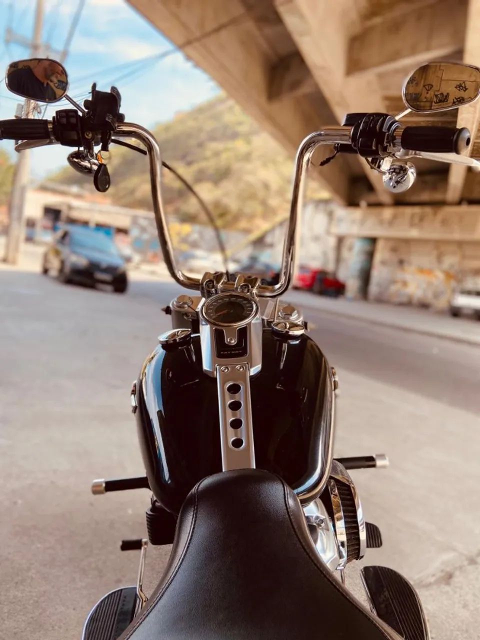 Harley Davidson fatboy 114 - Foto 4
