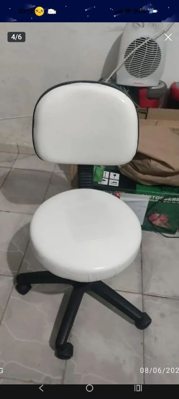MACA PARA PROCEDIMENTOS E CADEIRA GIRATÓRIA  - Foto 2