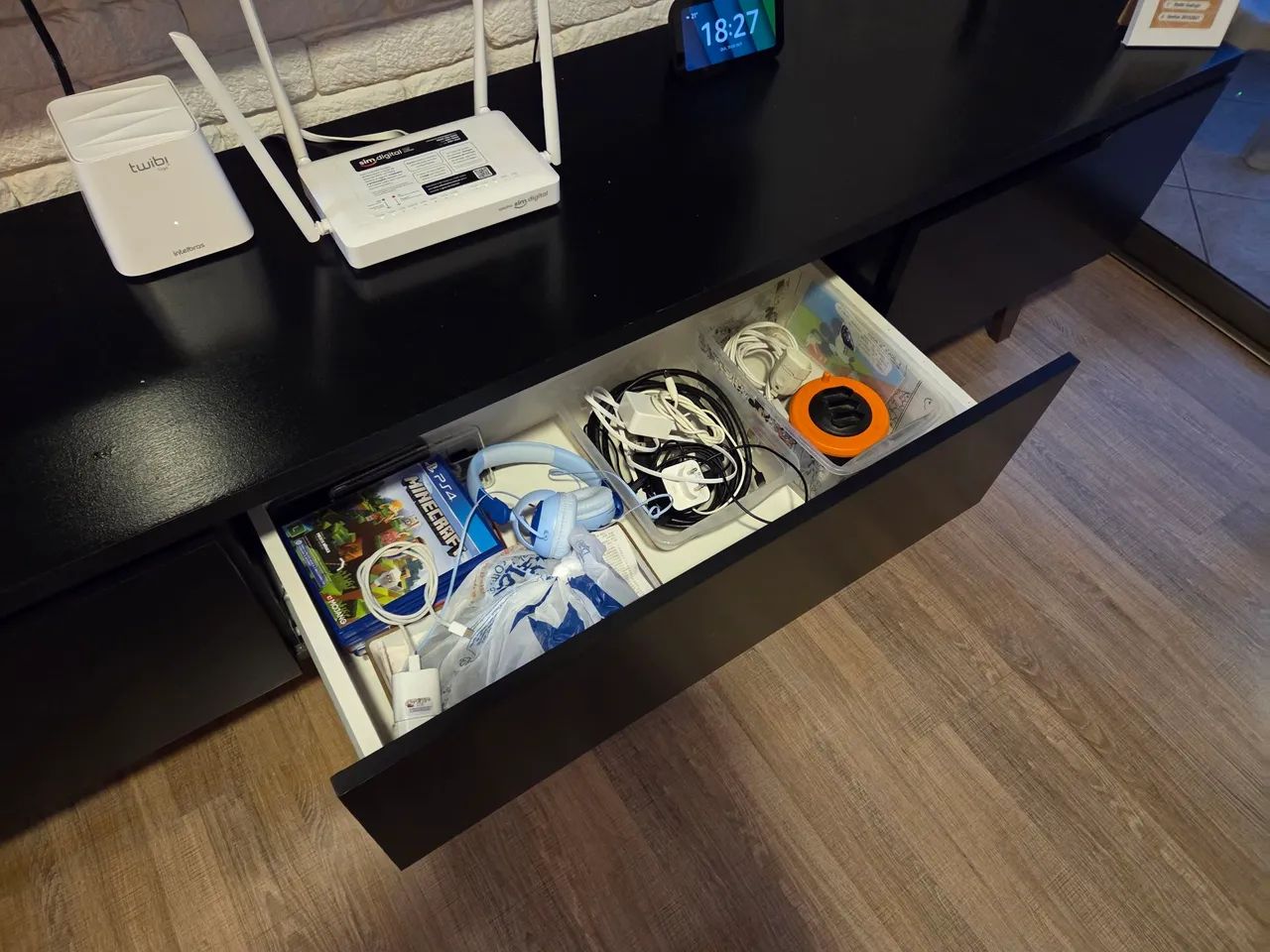 Rack para sala, usado em bom estado - Foto 3