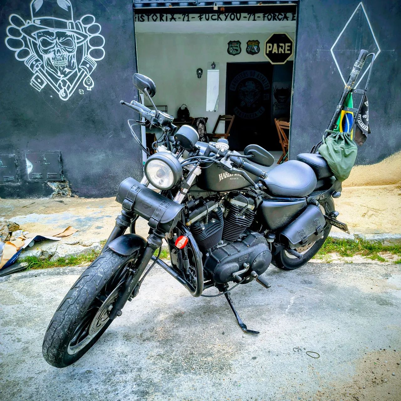 Harley 883R - Foto 3