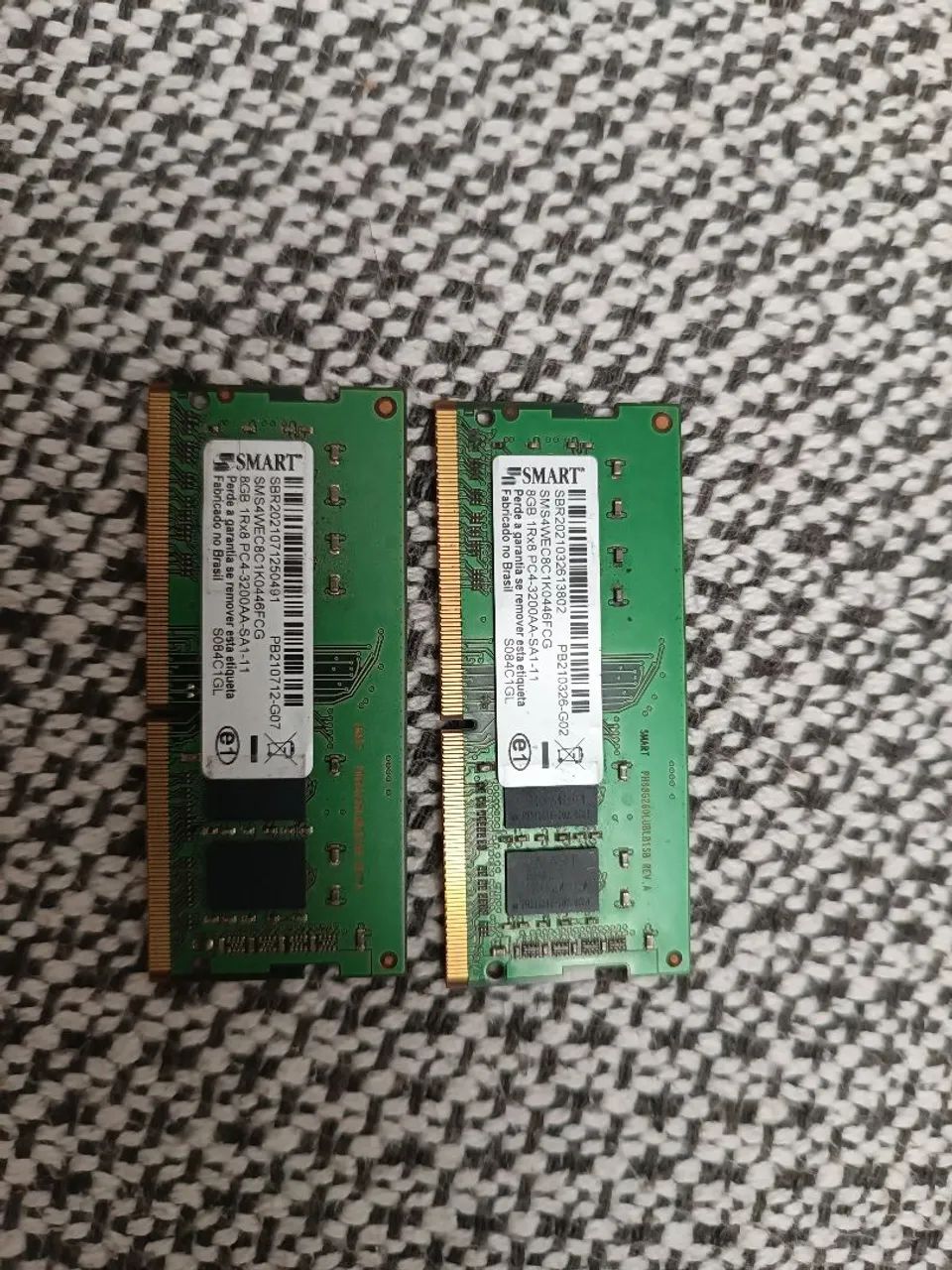 Mem ória notebook 8gb 3200mhz - Foto 2
