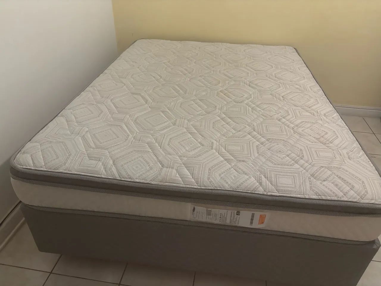Cama Herval com Molas Ensacadas e Pillow Top - Foto 2