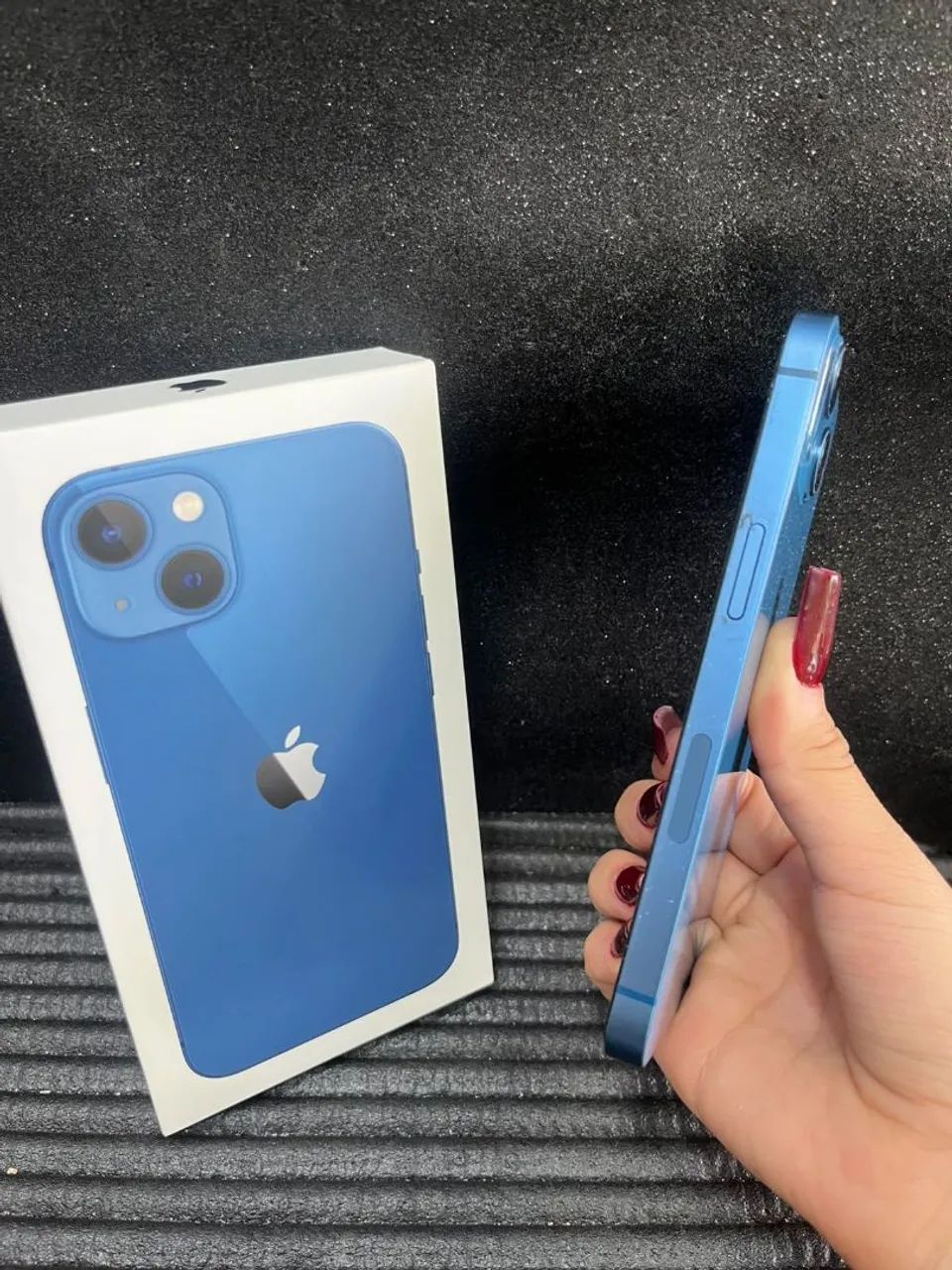 IPHONE 13 AZUL 256GB - Celulares e Smartphones - Taguatinga Sul IPHONE 13 AZUL 256GB - Celulares e Smartphones - Taguatinga Sul