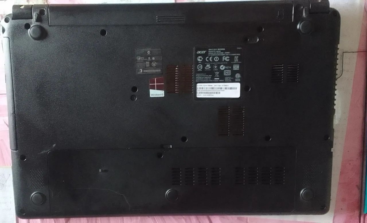 Notebook Acer aspire E1-570G - Foto 5