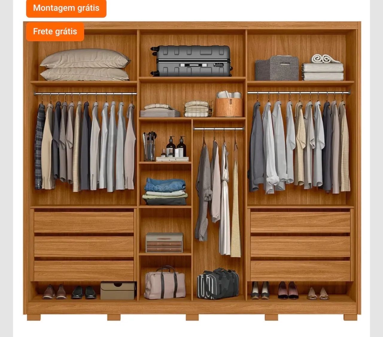 Guarda roupa  - Foto 4