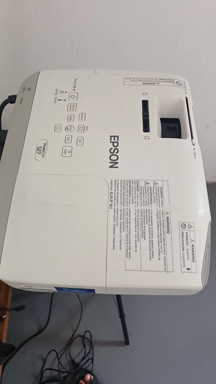 Projetor epson  - Foto 3