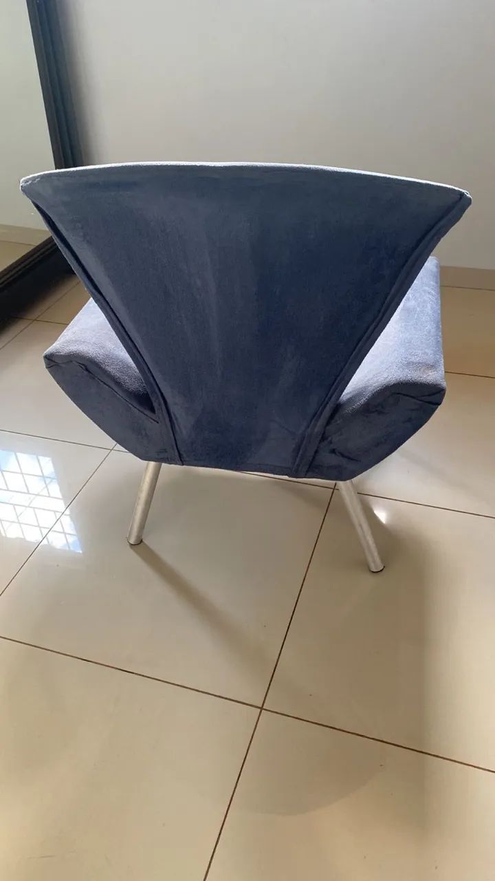 Poltrona azul - Foto 3