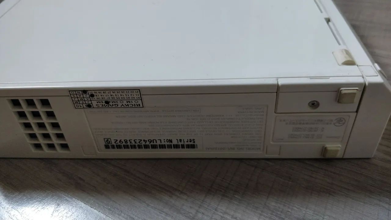 Console Avulso Nintendo Wii  - Foto 2