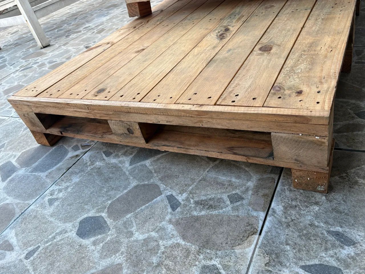 Tablado Palete 2,40m x 1,88m (19cm Alt.) - Foto 3