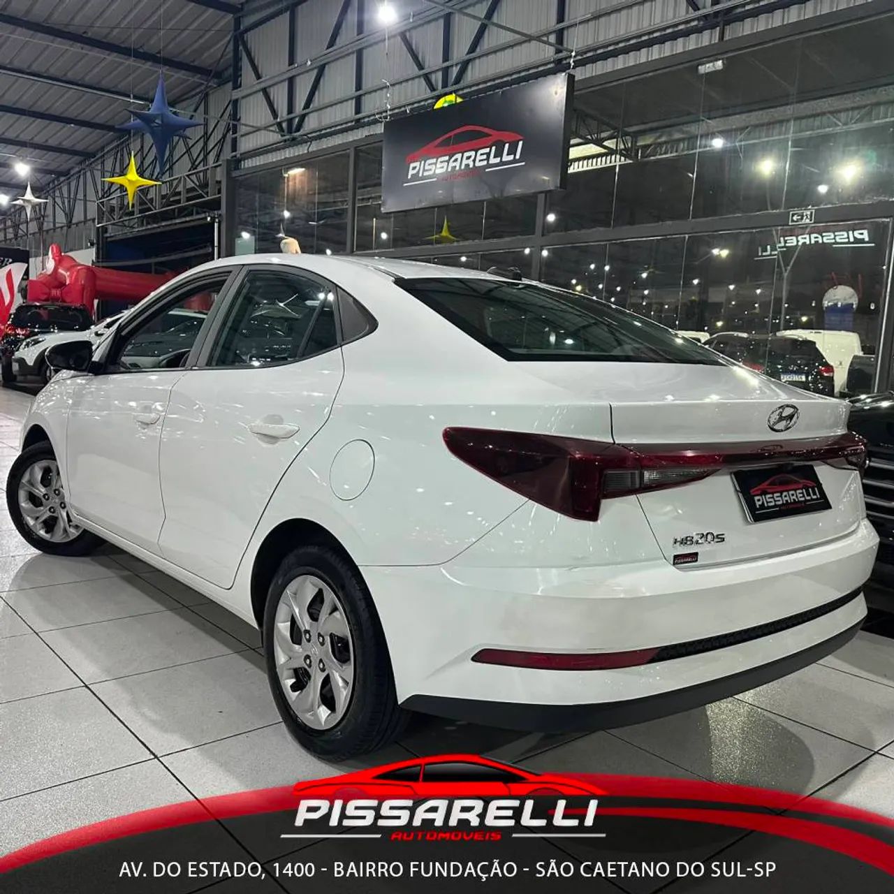 Hyundai HB20S Comfort Plus 1.0 Flex 12V Mec. 2024 - Foto 4