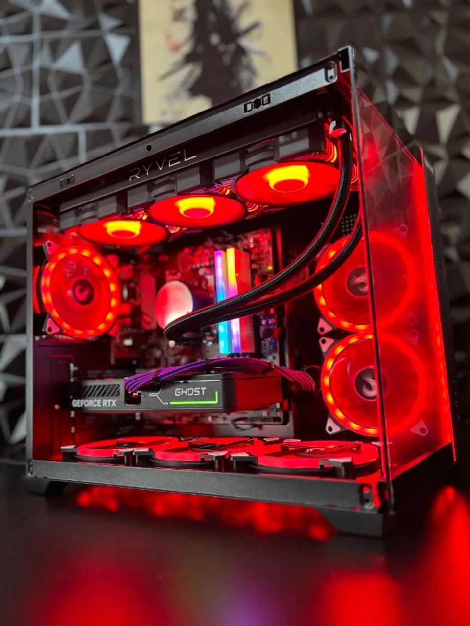 Pc gamer ddr5 Com RTX 5060ti intel core i7 14ª - Foto 2