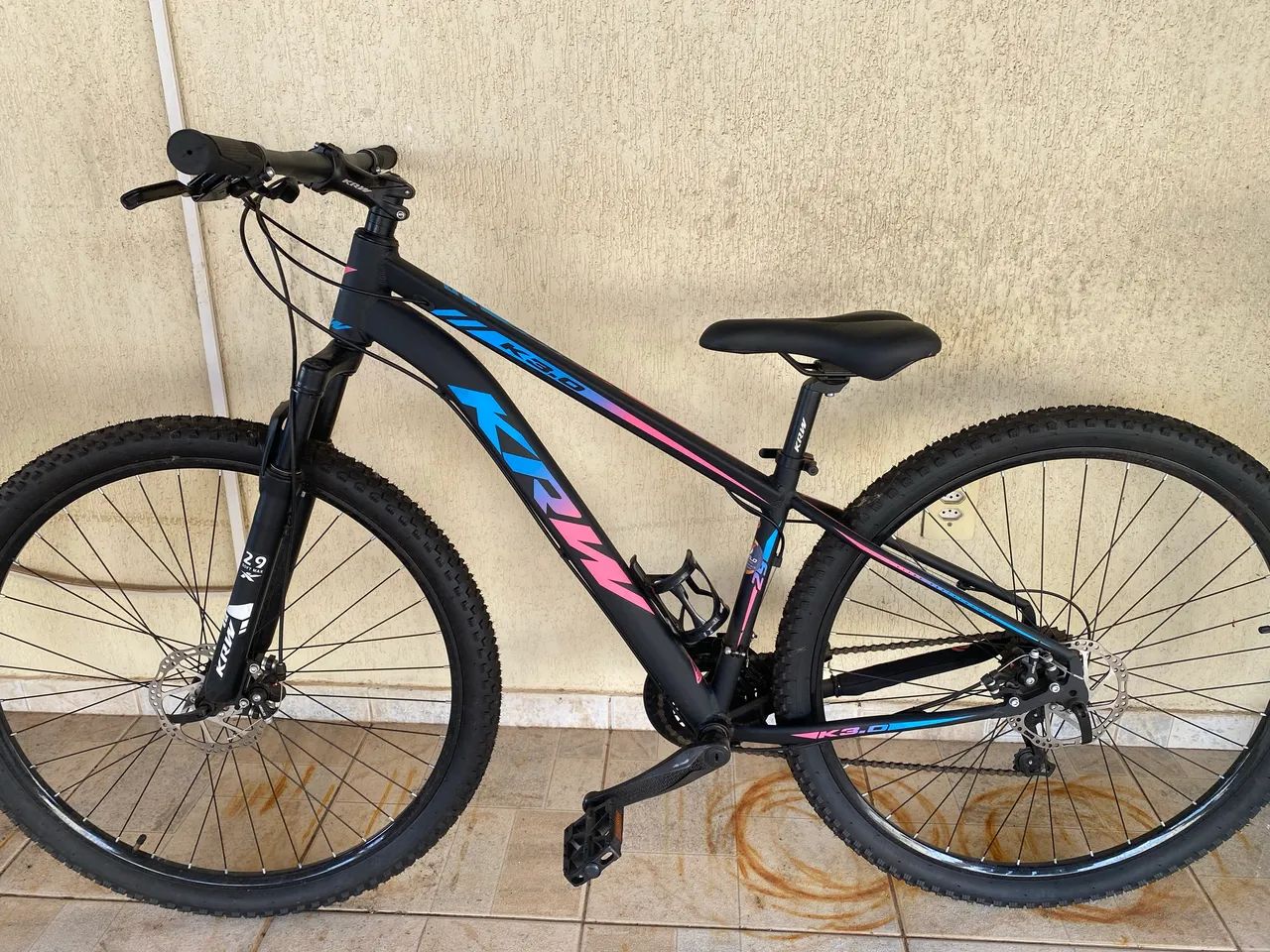 Venda bicicleta semi nova 