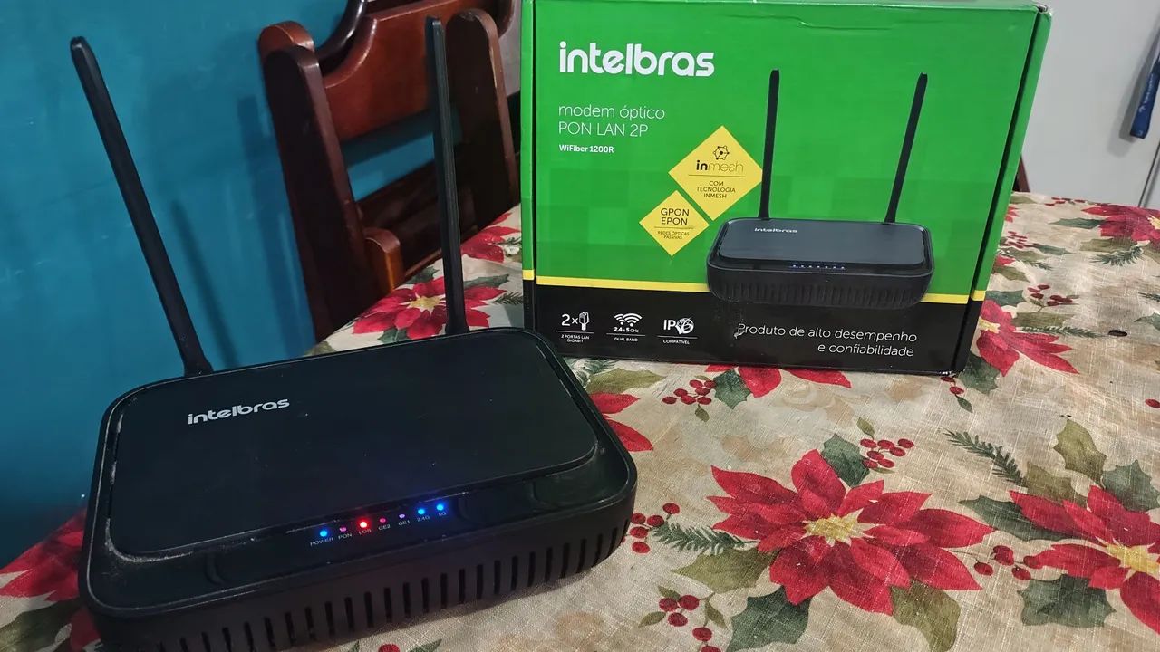 Roteador Intelbras 