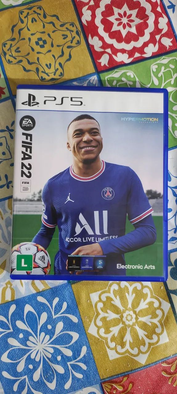 Jogo PS5 ( FIFA 22 )