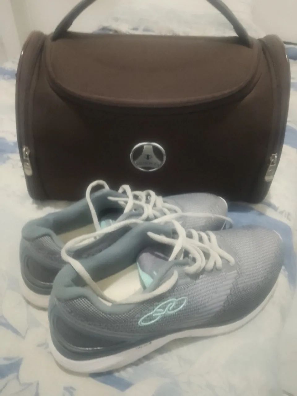 Tênis Feminino Olympikus + Maleta acessórios 