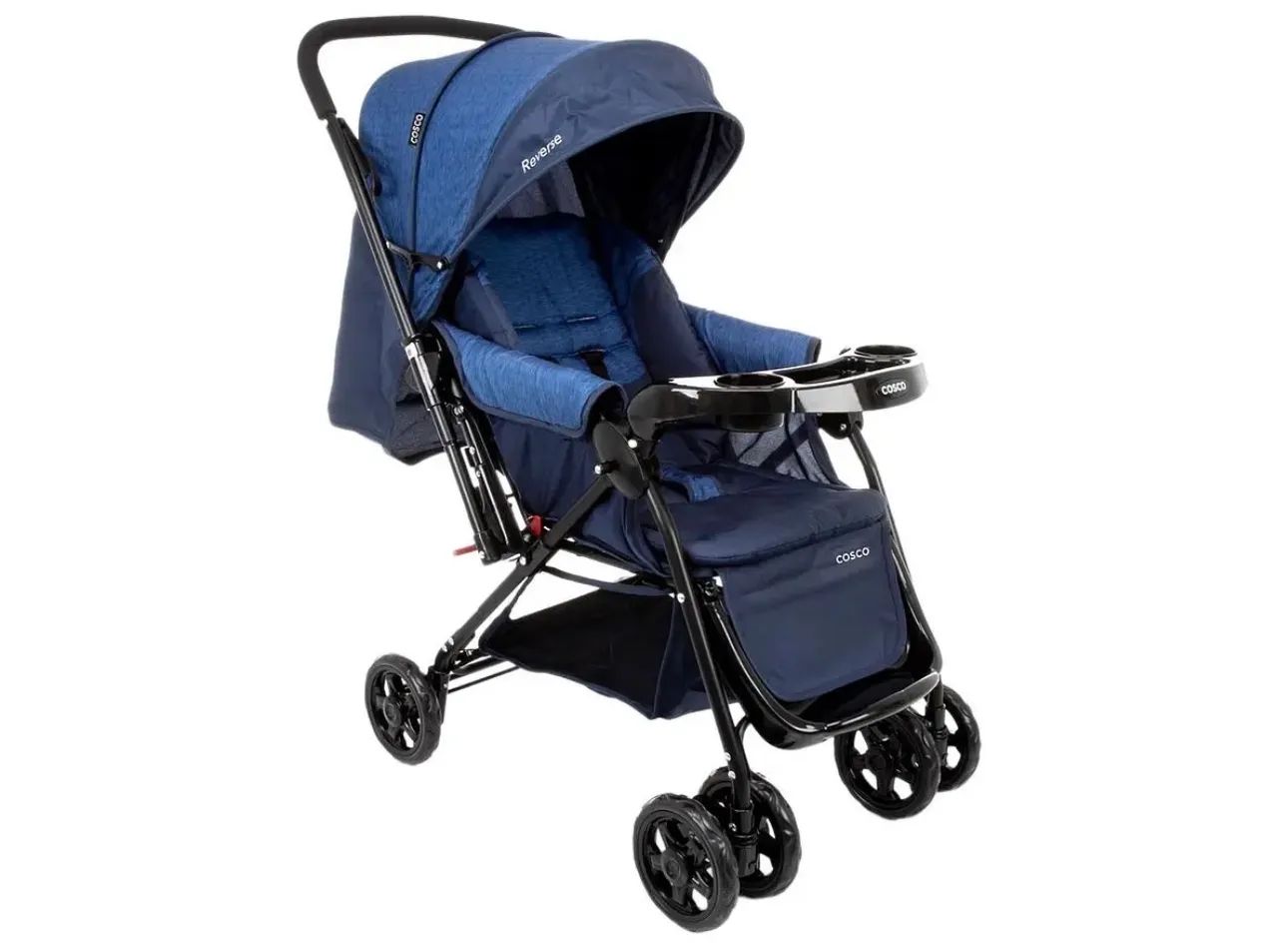 CARRINHO DE BEBÊ COSCO KIDS AZUL