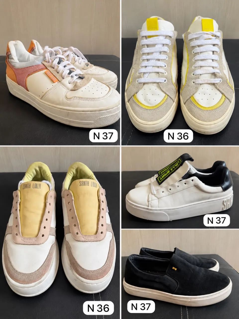    Desapego: Santa Lolla + Adidas - Foto 2