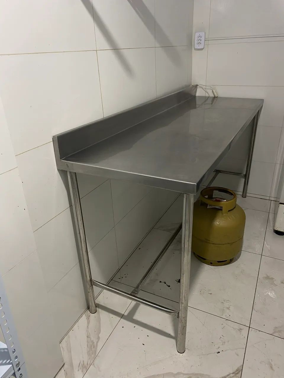 Mesa inox industrial  - Foto 4