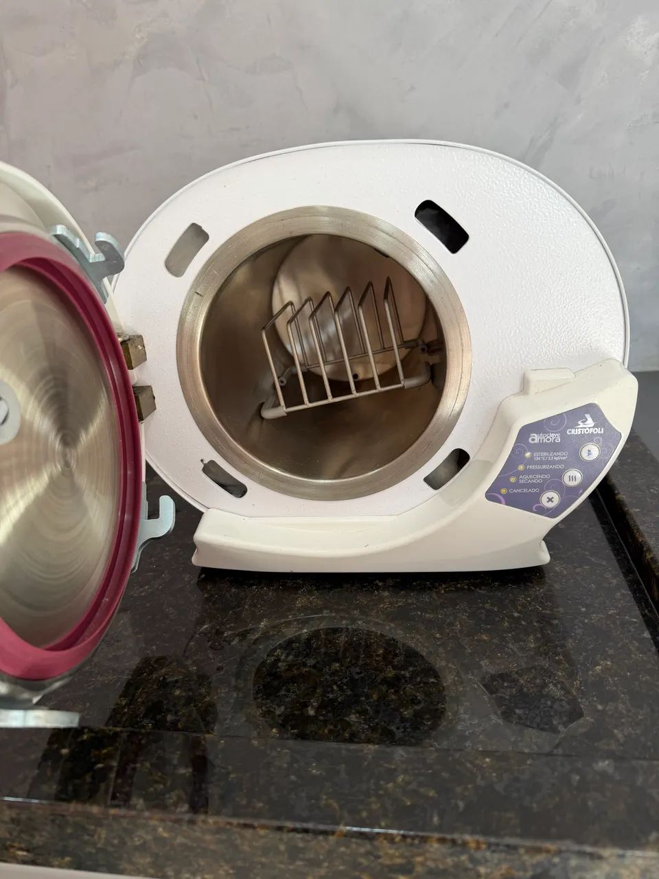 Autoclave Amora 4 litros semi nova - Foto 2