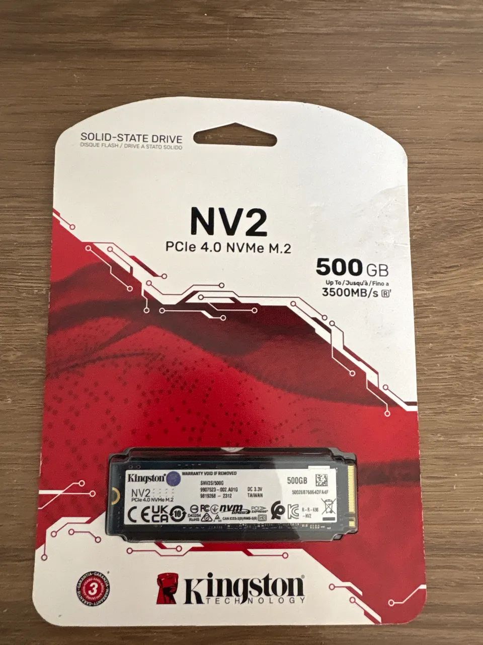 SSD NVME 500GB