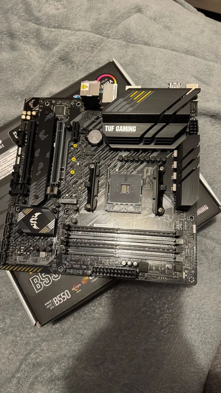 Placa mãe - TUF GAMING B550M PLUS - Foto 4