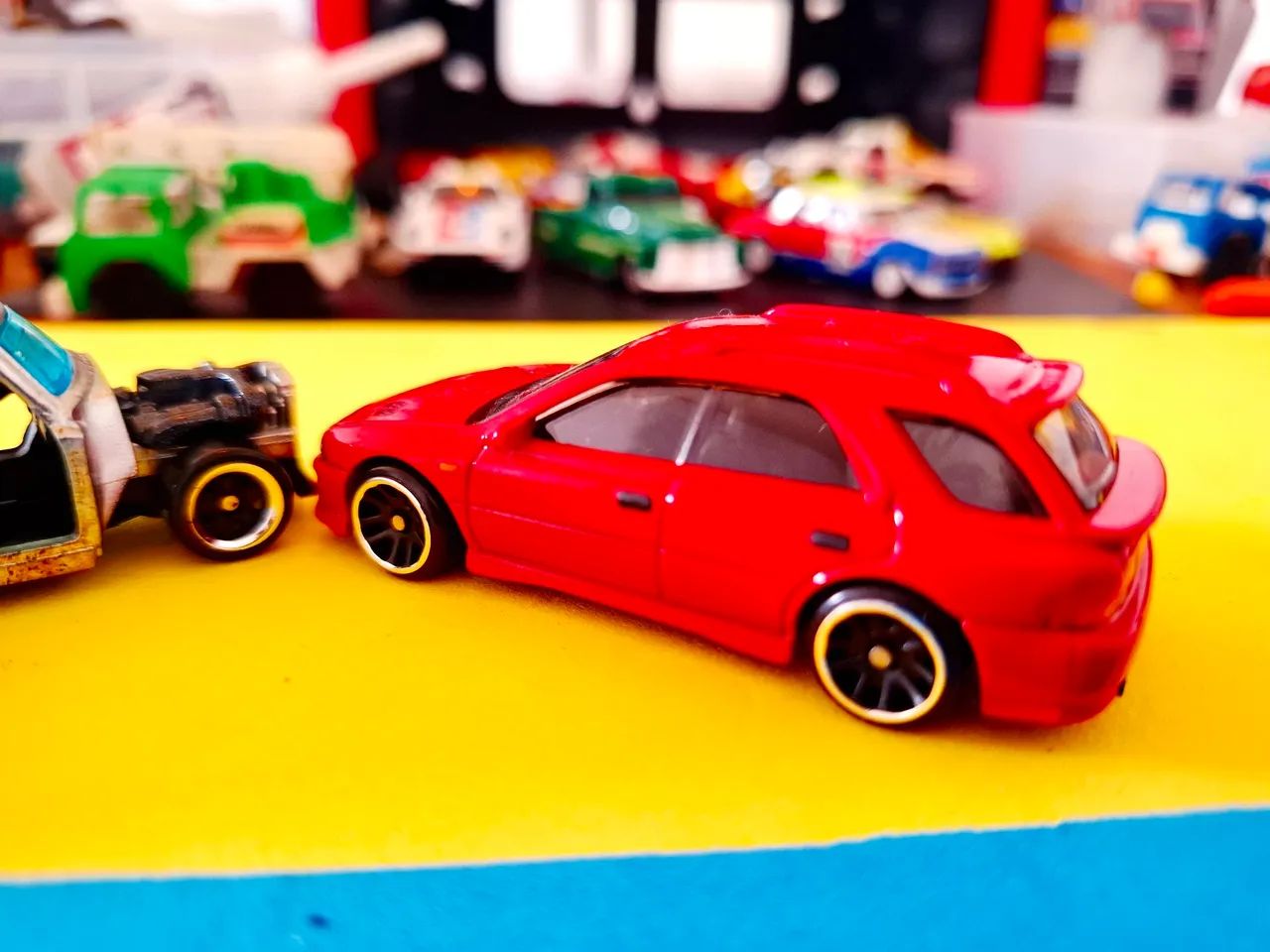 Velozes e Furiosos Chevy e Subaru - Foto 5