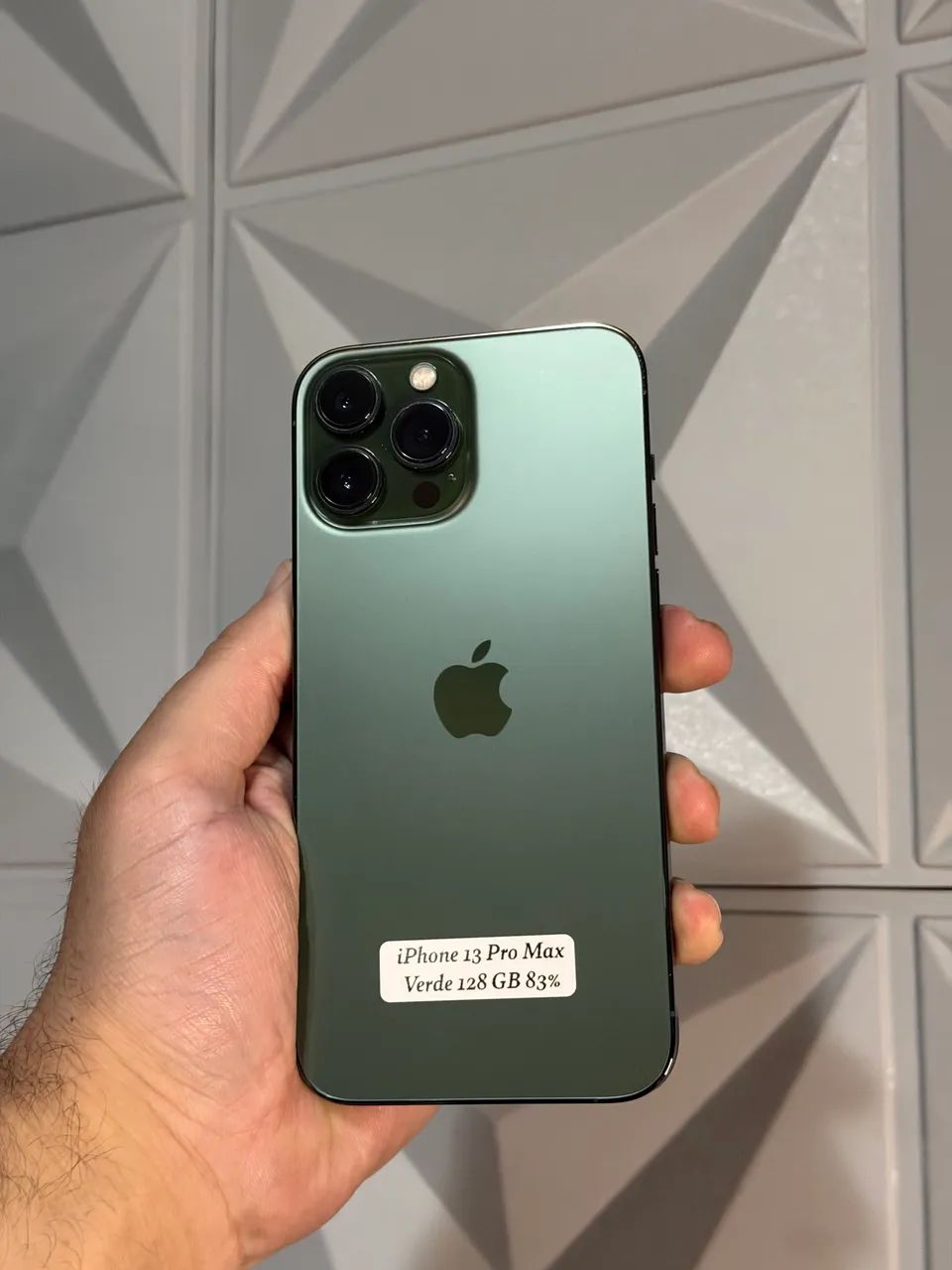 iPhone 13 Pro Max verde 128gb original 
