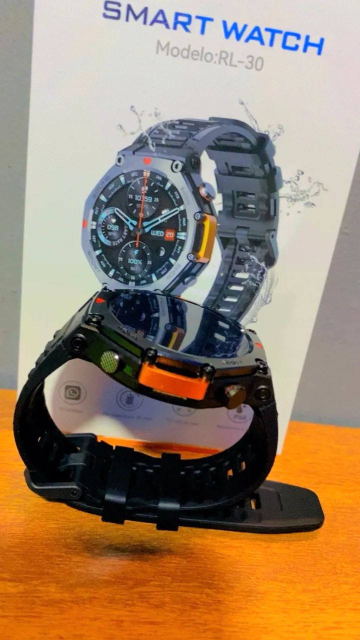 Smart Watch esportivo - relógio inteligente  - Foto 2