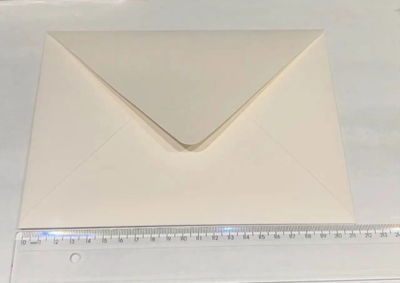 Kit Envelope Carta/ Convite + Lacre - Foto 4