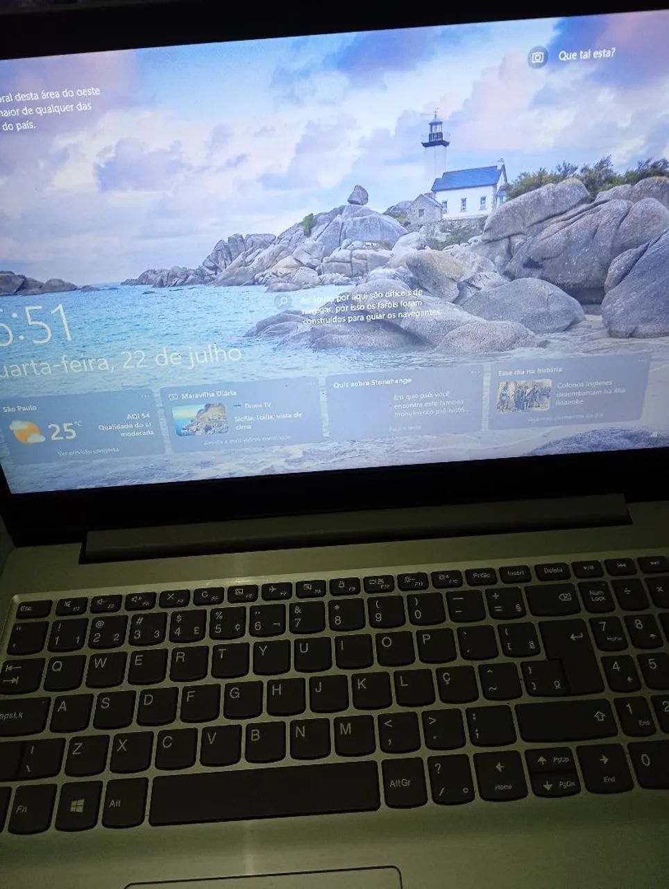 Notebook Lenovo 36 Ram  impecável  - Foto 2